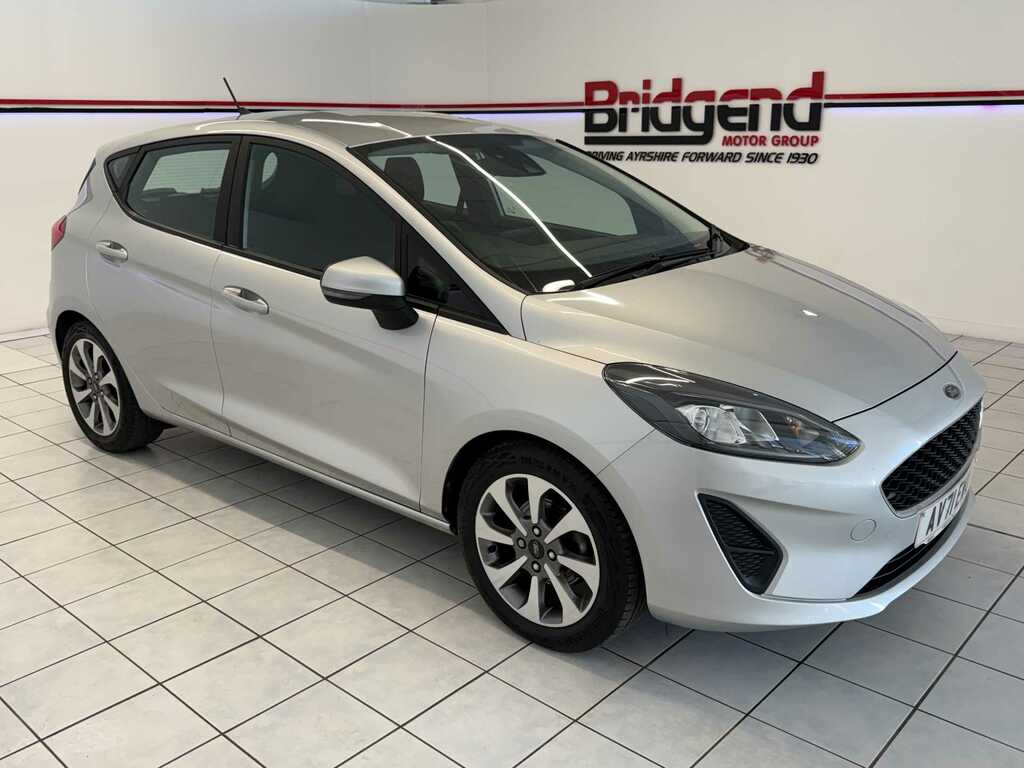 Ford Fiesta 1.0T Ecoboost Mhev Trend Hatchback AV71EWU Silver #2