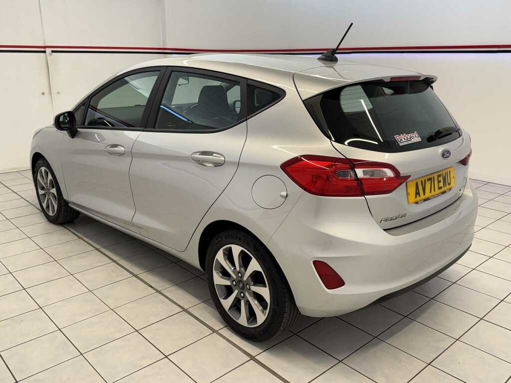 Ford Fiesta 1.0T Ecoboost Mhev Trend Hatchback AV71EWU Silver #4