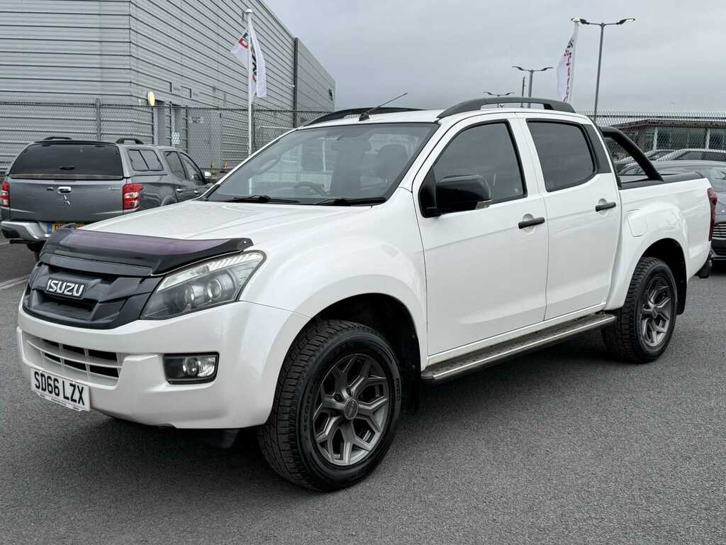 Isuzu D-Max 2.5 Td Blade Pickup 4X4 192 Gk White #3