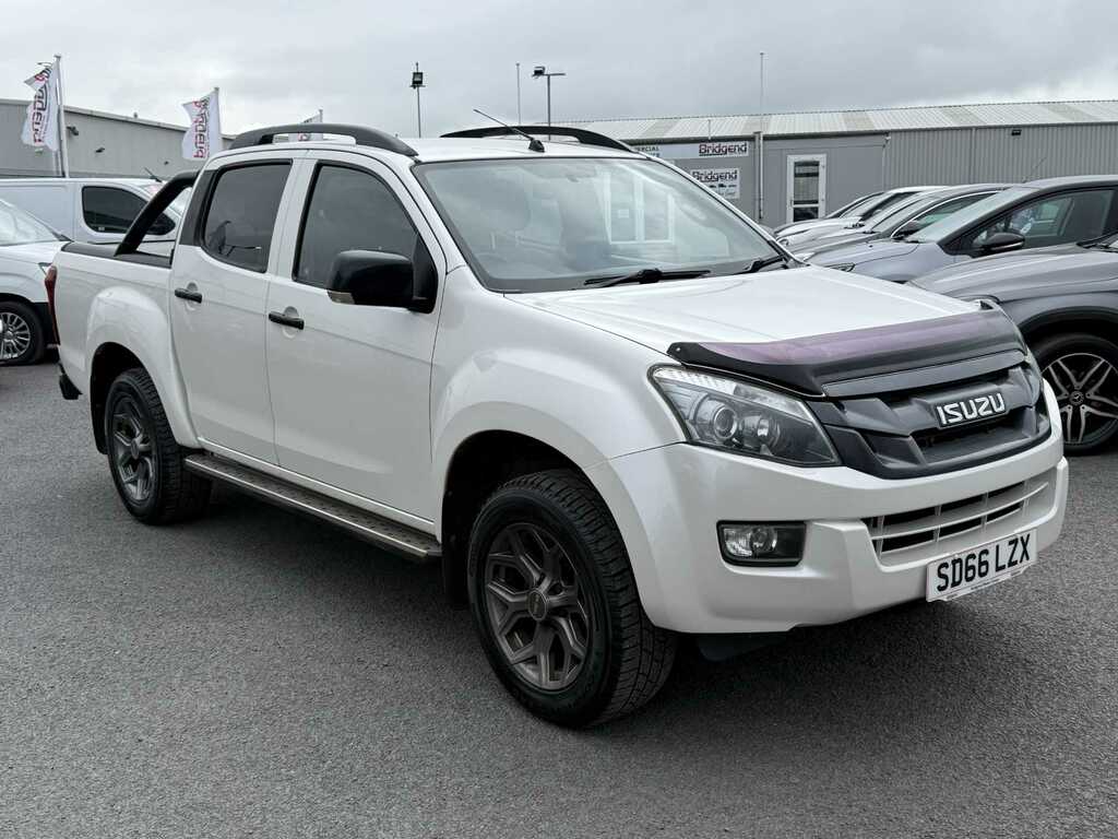 Isuzu D-Max 2.5 Td Blade Pickup 4X4 192 Gk White #2