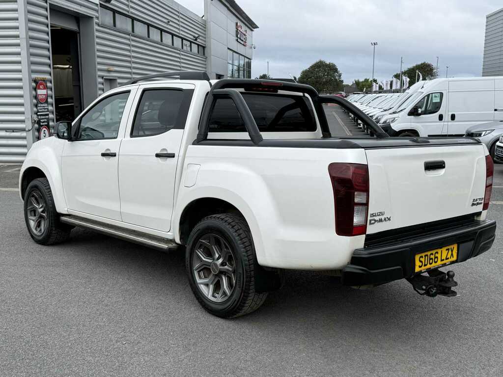 Isuzu D-Max 2.5 Td Blade Pickup 4X4 192 Gk White #5