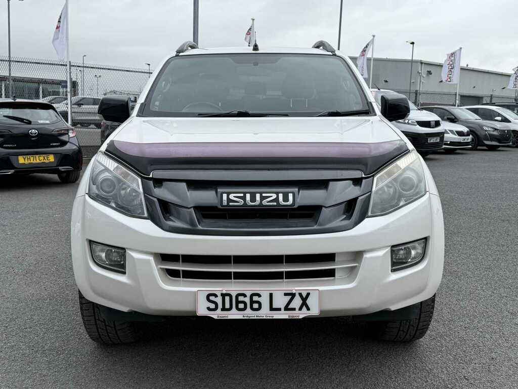 Isuzu D-Max 2.5 Td Blade Pickup 4X4 192 Gk White