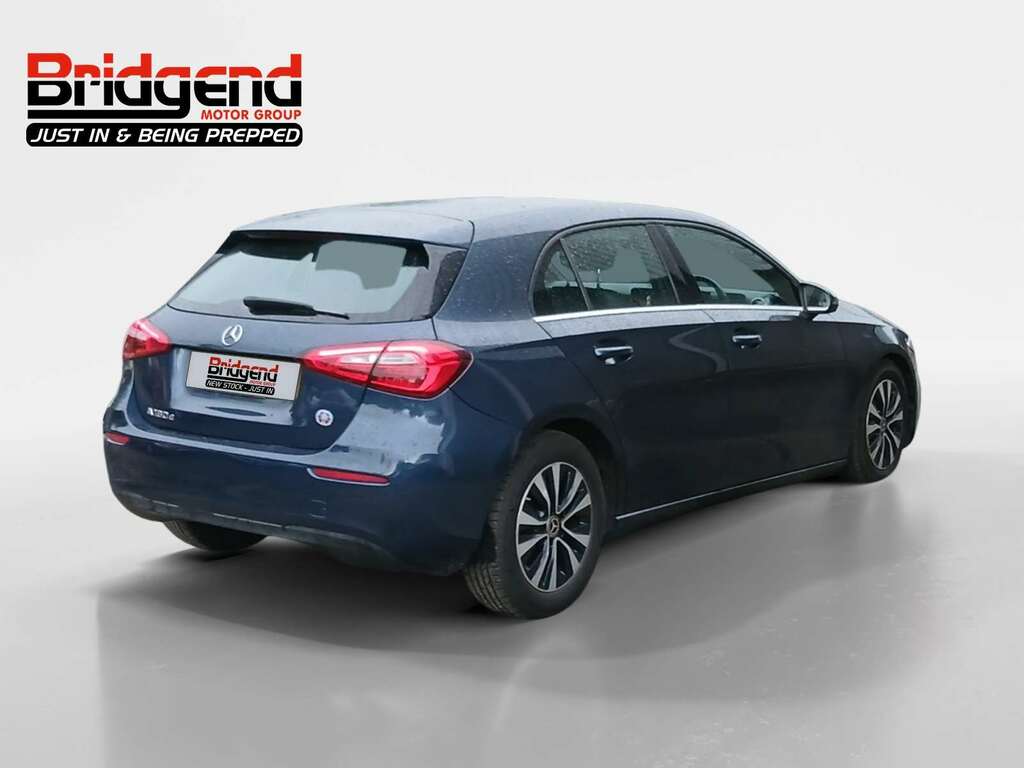 Mercedes-Benz A Class 180 Se D Blue #3