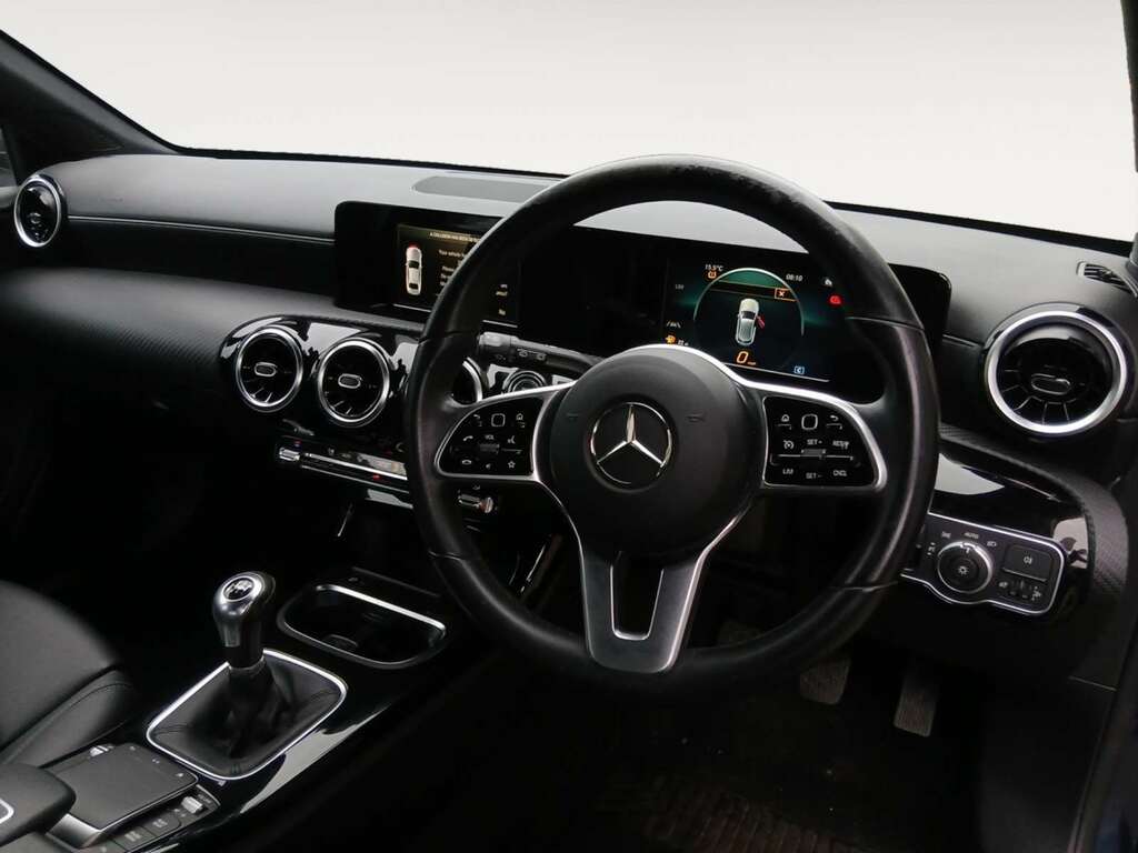 Mercedes-Benz A Class 180 Se D Blue #4