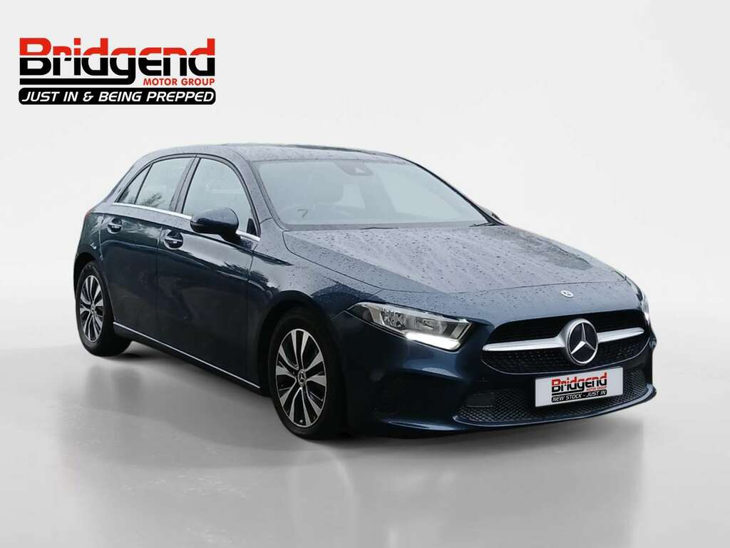 Mercedes-Benz A Class 180 Se D Blue #2