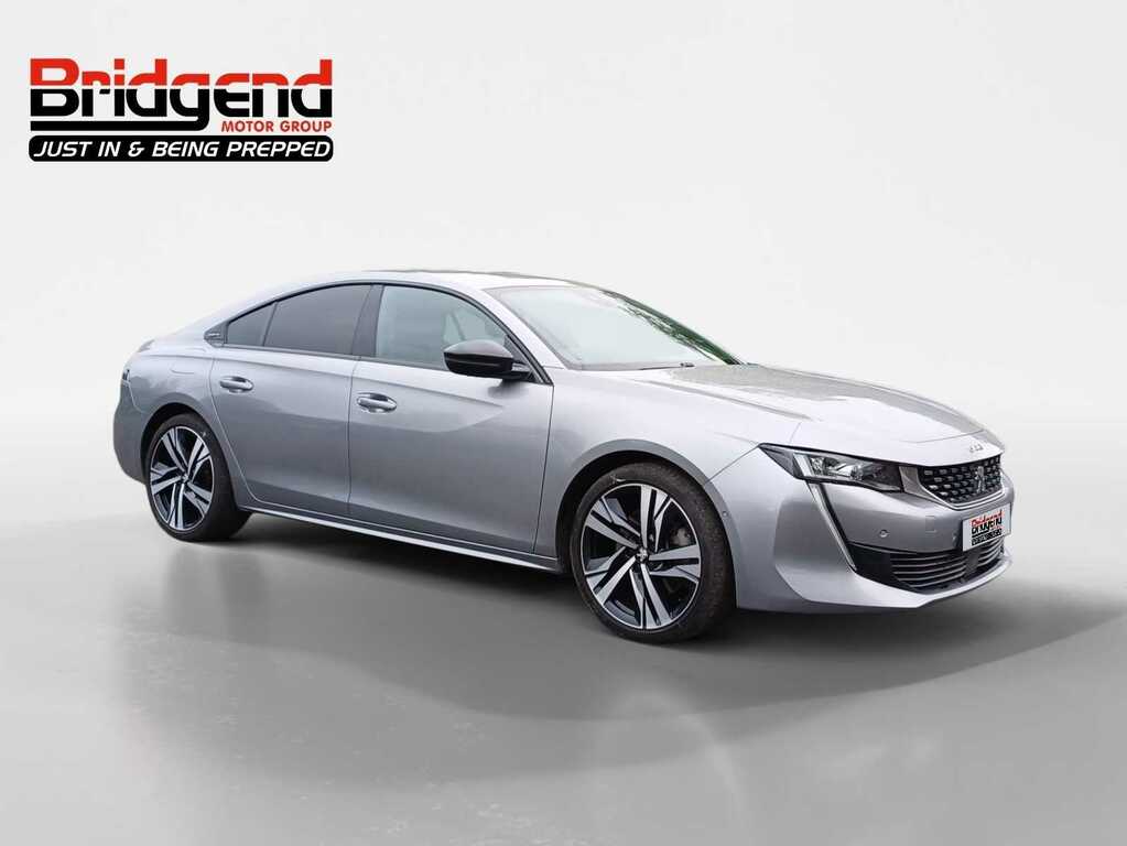Peugeot 508 1.6 Puretech Gt Fastback Grey #2