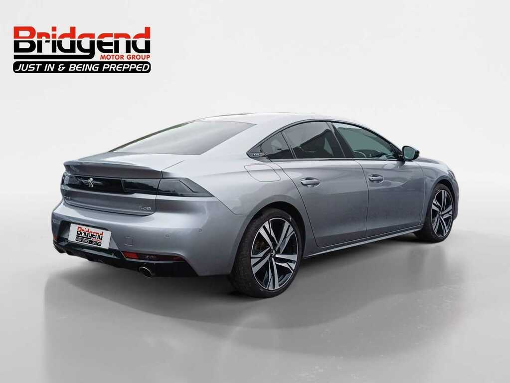 Peugeot 508 1.6 Puretech Gt Fastback Grey #3
