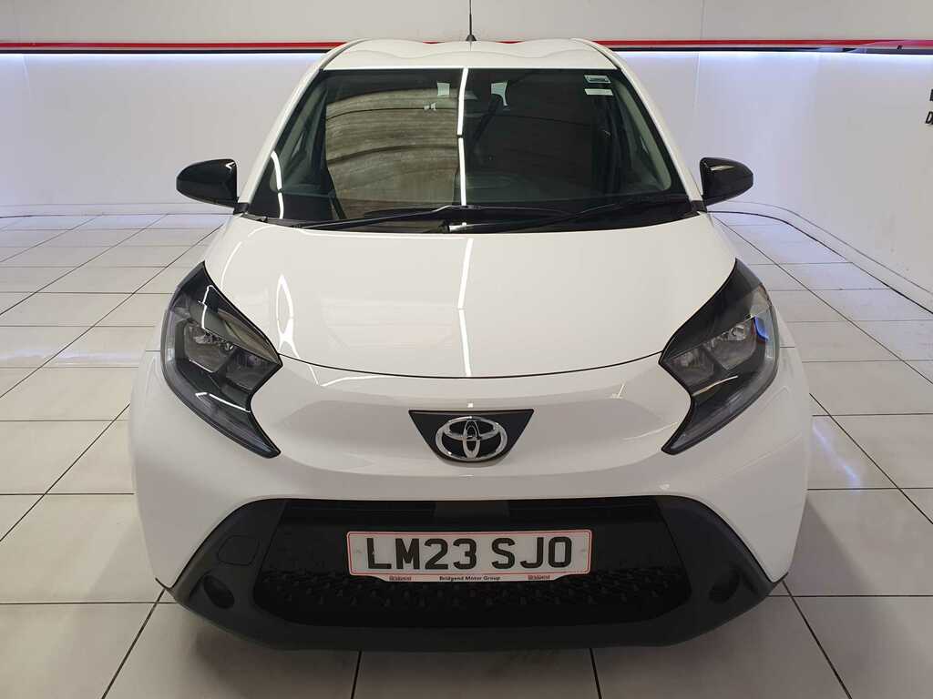 Toyota Aygo 1.0 Vvt-i Pure Hatchback White