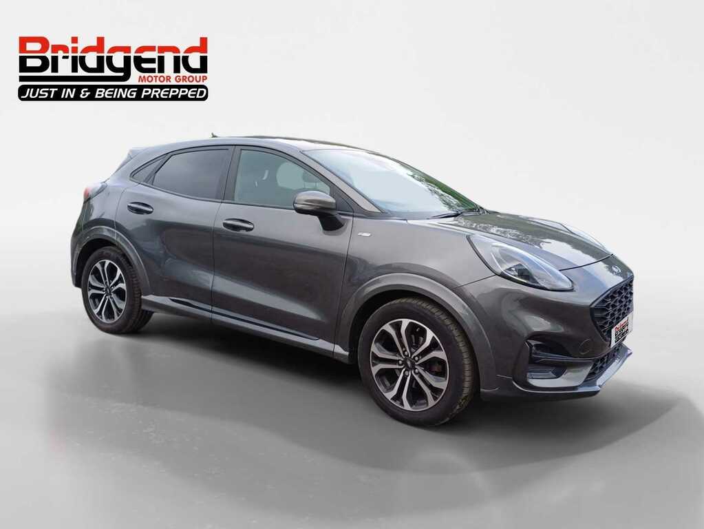 Ford Puma 1.0T Ecoboost St-line Suv Grey