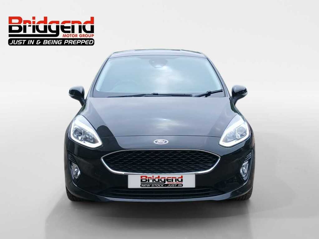 Ford Fiesta 1.0T Ecoboost Trend Hatchback Black
