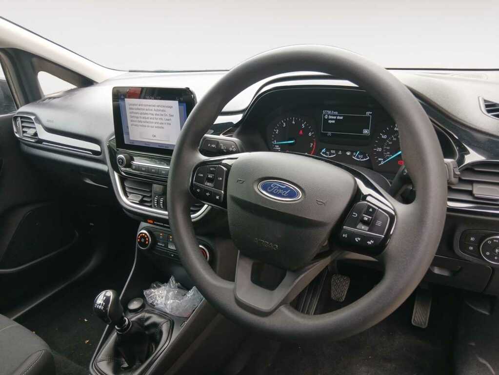 Ford Fiesta 1.0T Ecoboost Trend Hatchback NG21CYA Black #5