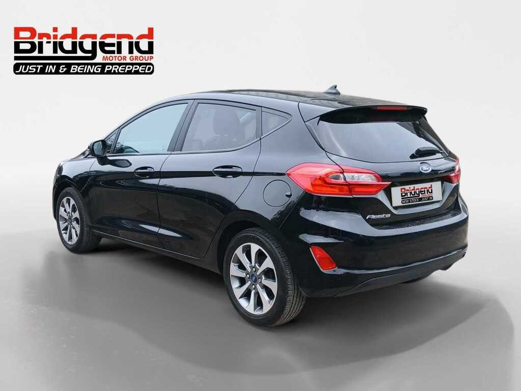 Ford Fiesta 1.0T Ecoboost Trend Hatchback NG21CYA Black #3