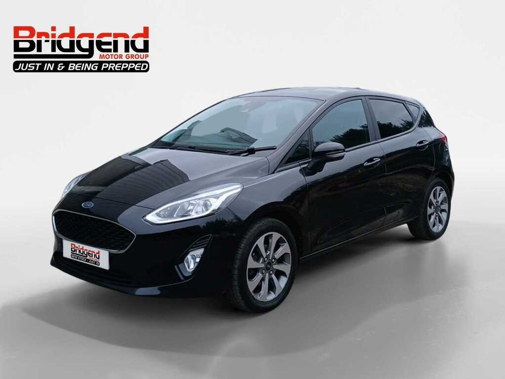 Ford Fiesta 1.0T Ecoboost Trend Hatchback NG21CYA Black #2