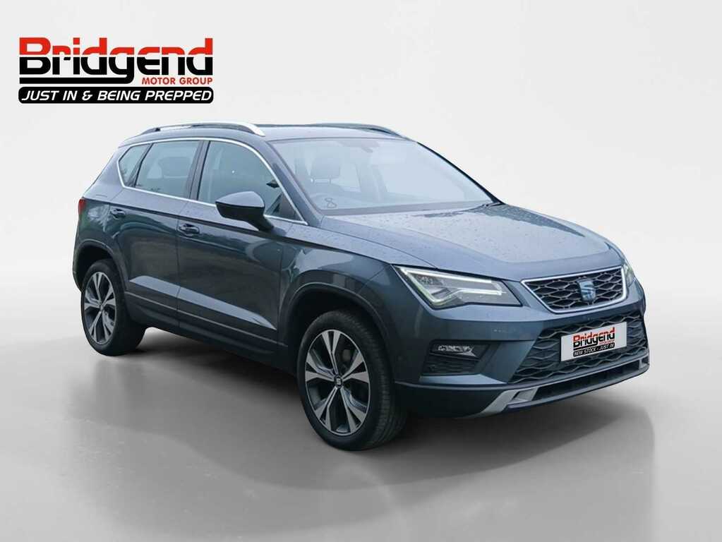 Seat Ateca 1.6 Tdi Se Technology Suv Grey #2