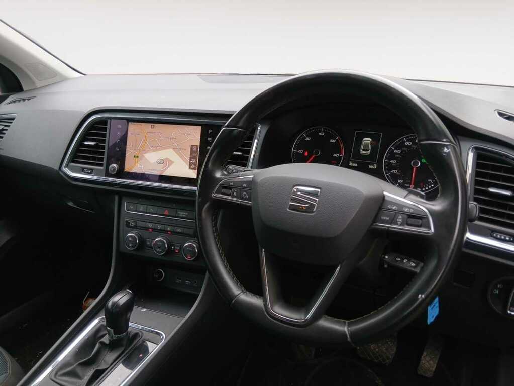 Seat Ateca 1.6 Tdi Se Technology Suv Grey #4