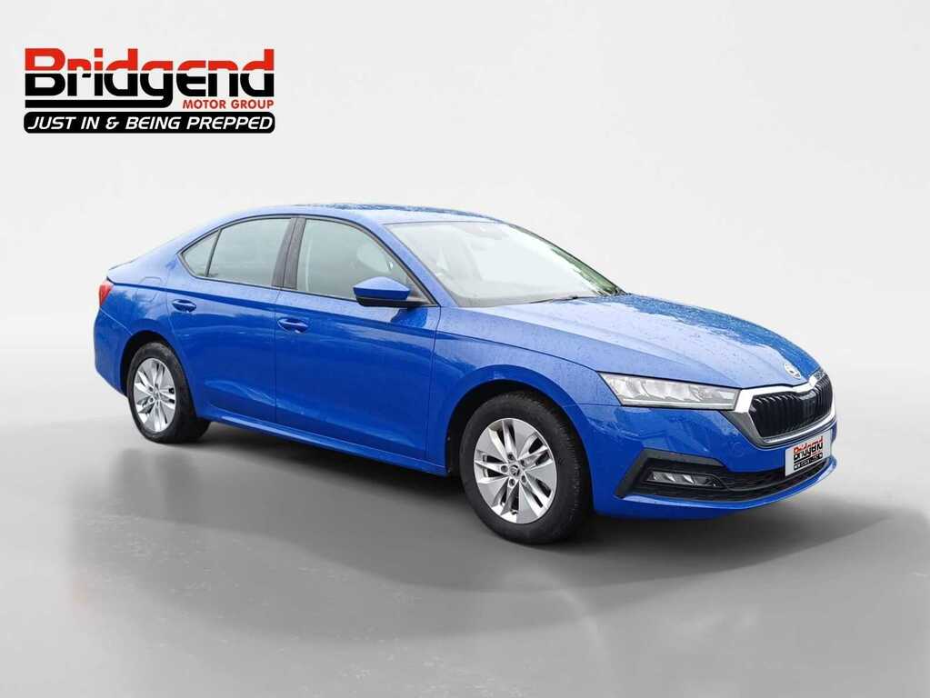 Skoda Octavia 1.0 Tsi E-tec Mhev Se Technology Hatchback WP72PZF Blue #2
