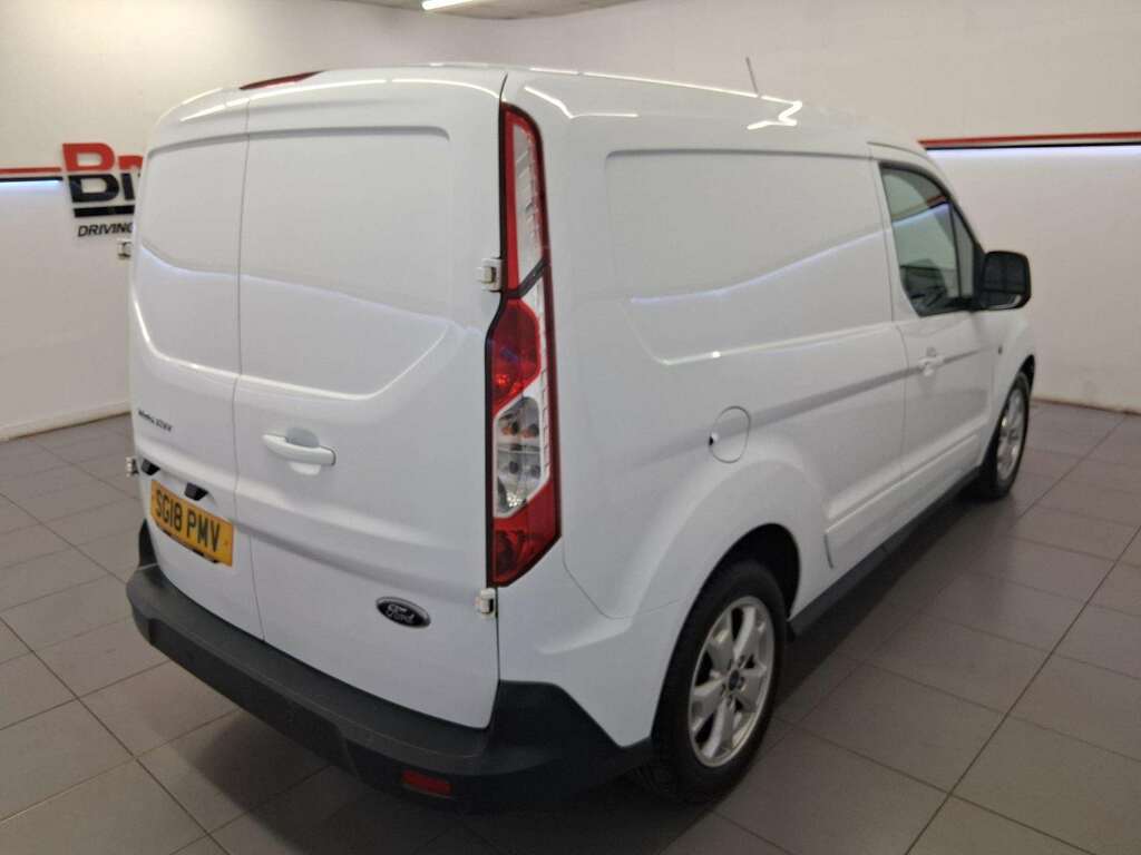 Ford Transit Connect 1.5 Tdci 200 Limited Panel Van L SG18PMV White #5