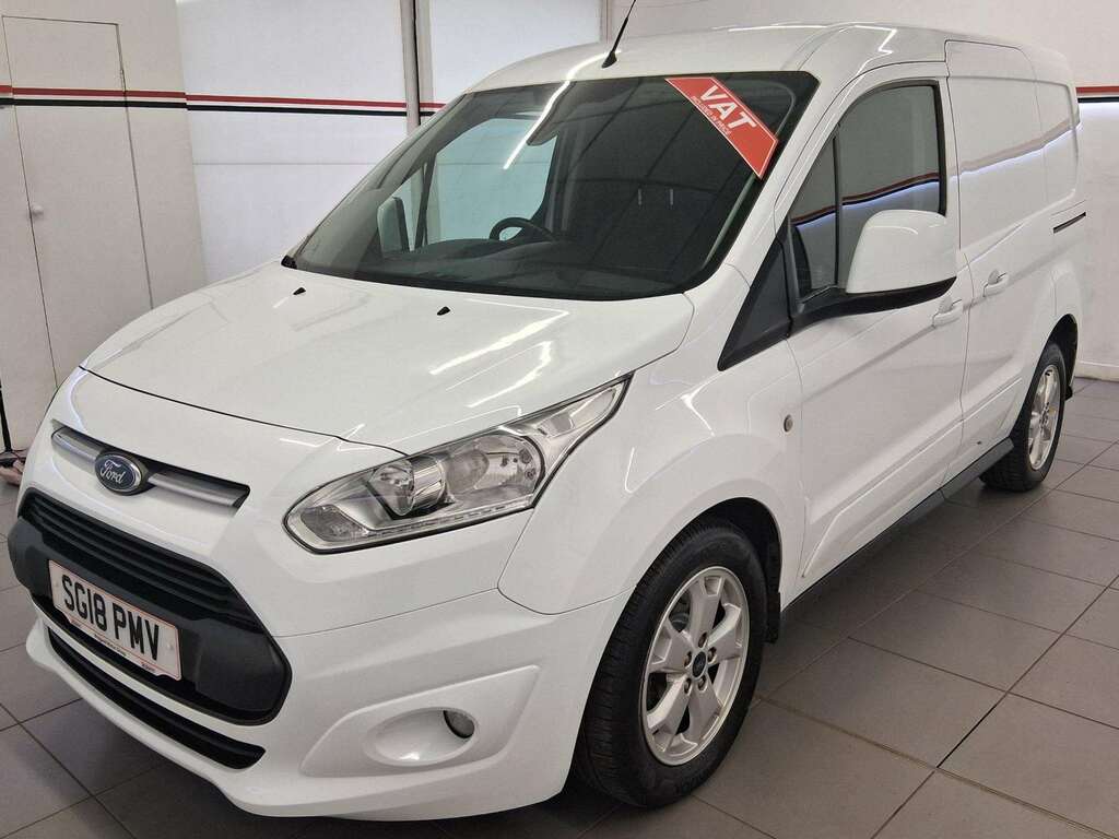 Ford Transit Connect 1.5 Tdci 200 Limited Panel Van L SG18PMV White #3