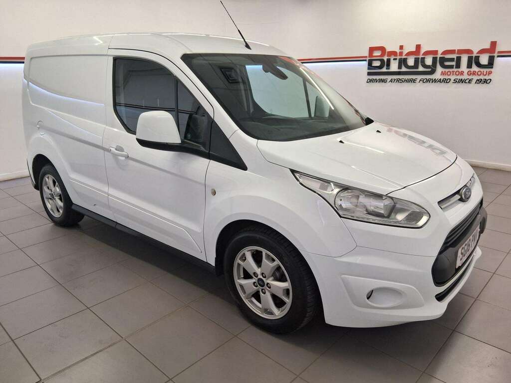 Ford Transit Connect 1.5 Tdci 200 Limited Panel Van L SG18PMV White #2