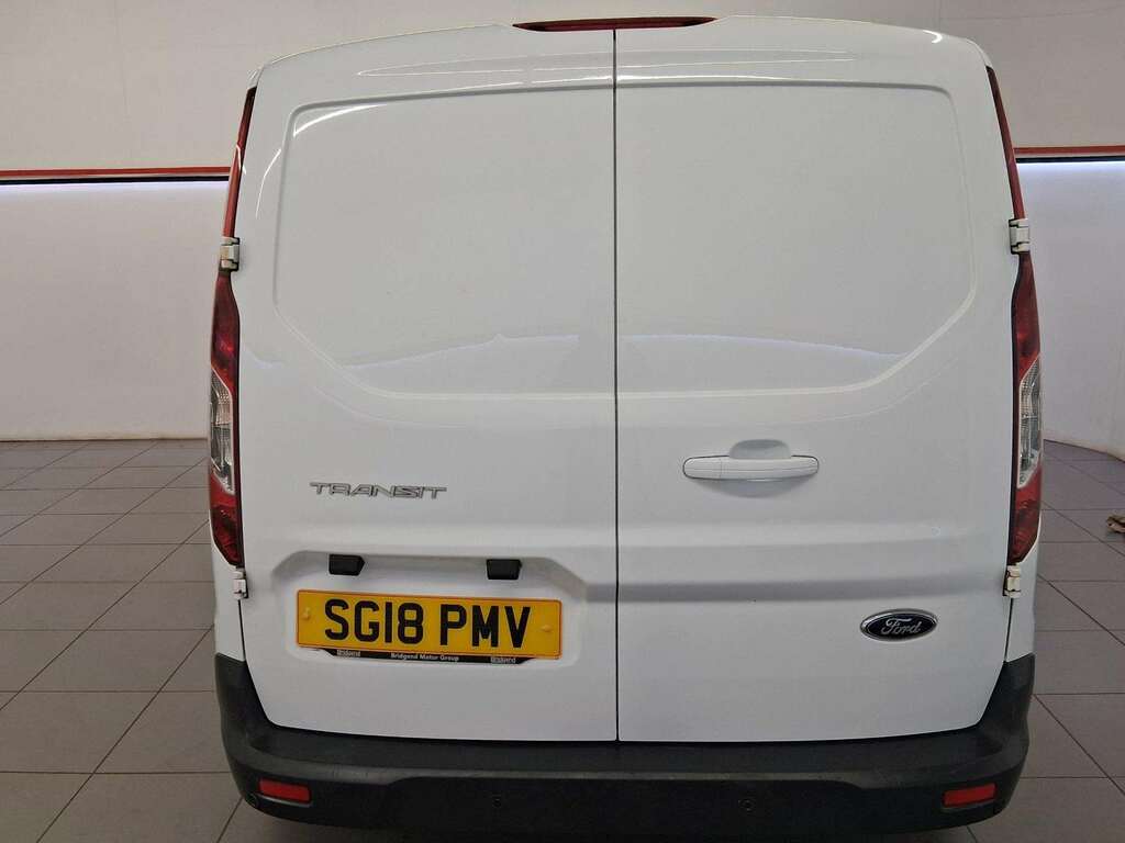 Ford Transit Connect 1.5 Tdci 200 Limited Panel Van L SG18PMV White #6