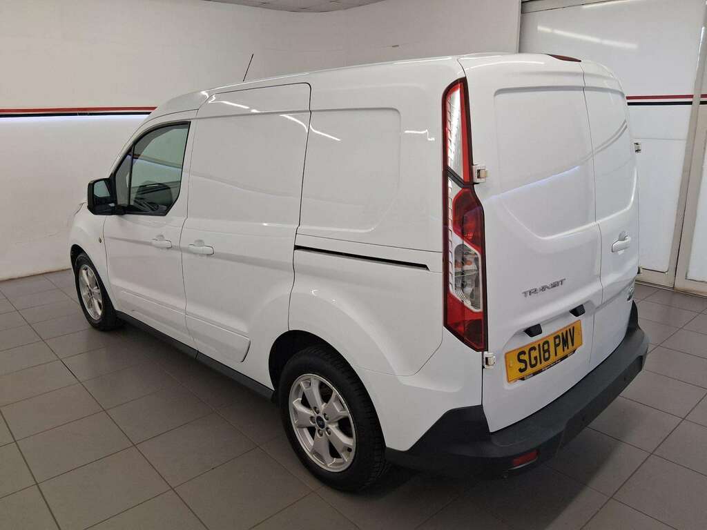 Ford Transit Connect 1.5 Tdci 200 Limited Panel Van L SG18PMV White #4