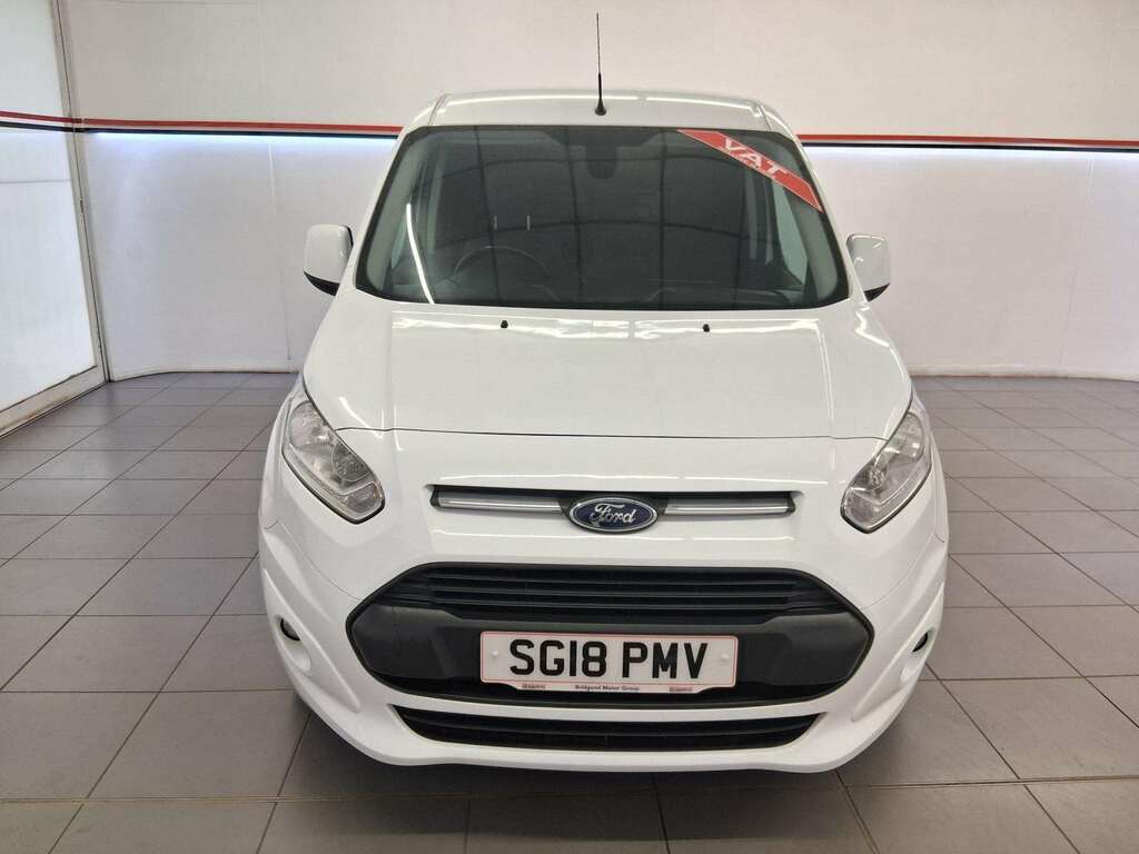 Ford Transit Connect 1.5 Tdci 200 Limited Panel Van L White