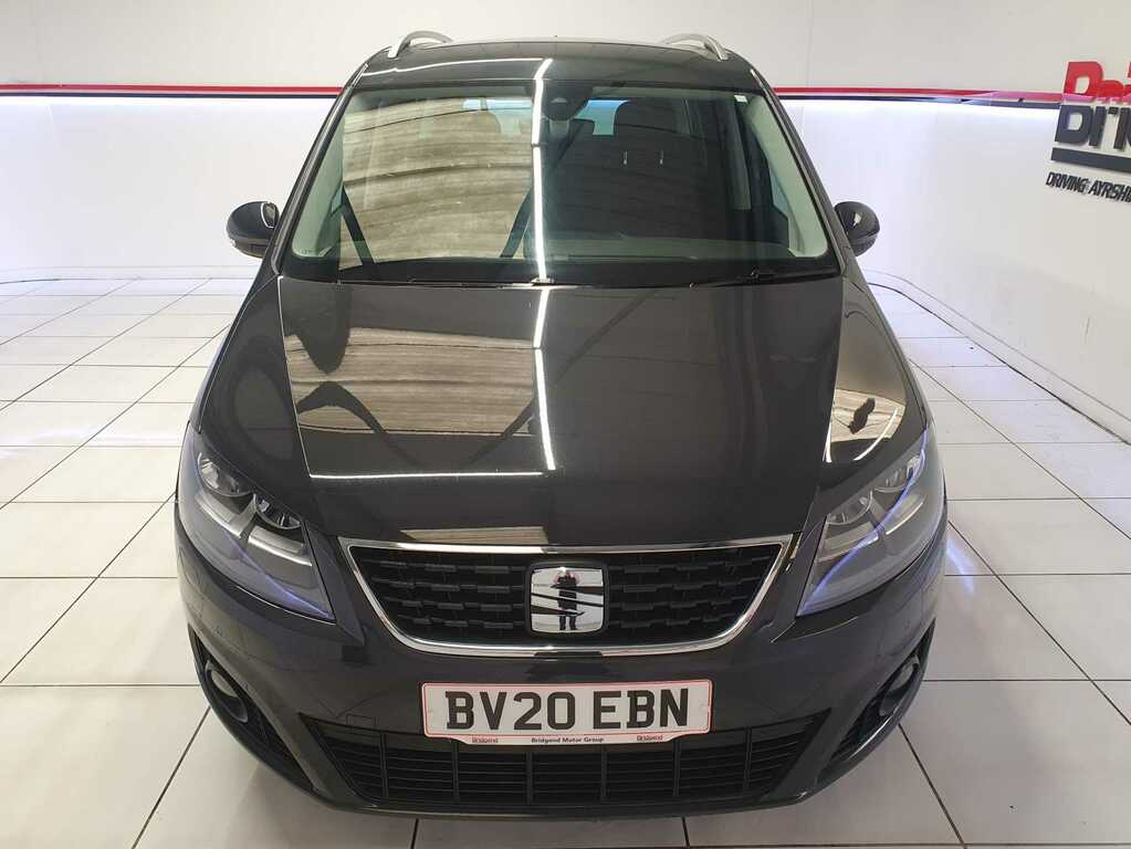 Seat Alhambra 1.4 Tsi Se L Mpv 7 Seats Grey