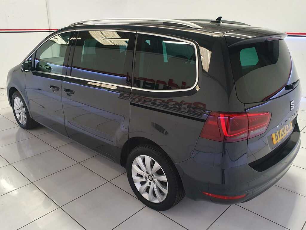 Seat Alhambra 1.4 Tsi Se L Mpv 7 Seats Grey #4