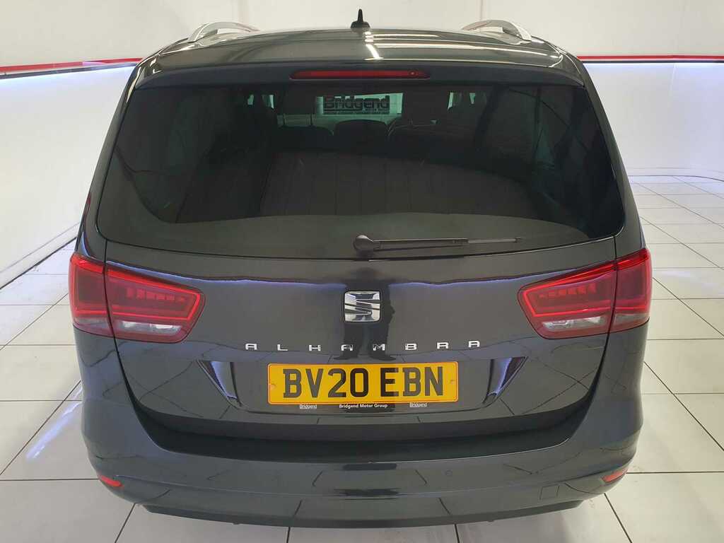 Seat Alhambra 1.4 Tsi Se L Mpv 7 Seats Grey #5