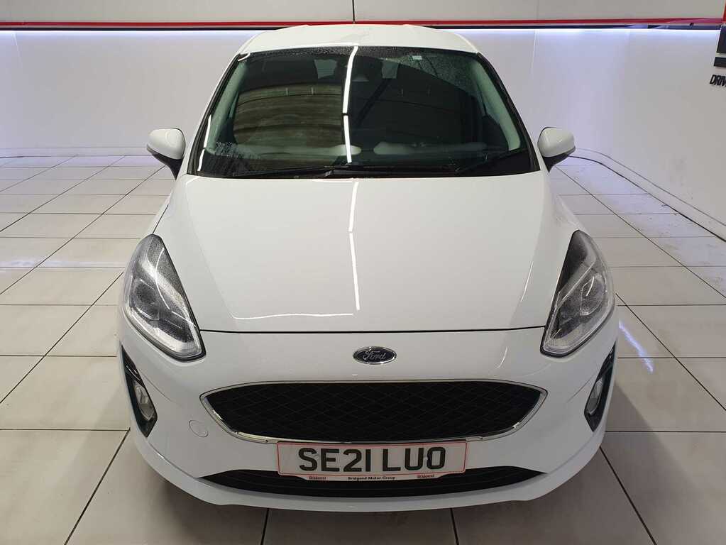 Ford Fiesta 1.0T Ecoboost Mhev Trend Hatchback White