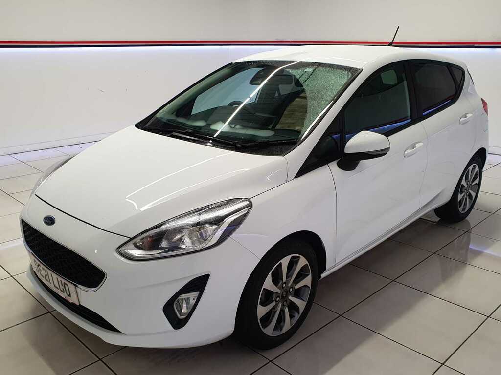 Ford Fiesta 1.0T Ecoboost Mhev Trend Hatchback White #3