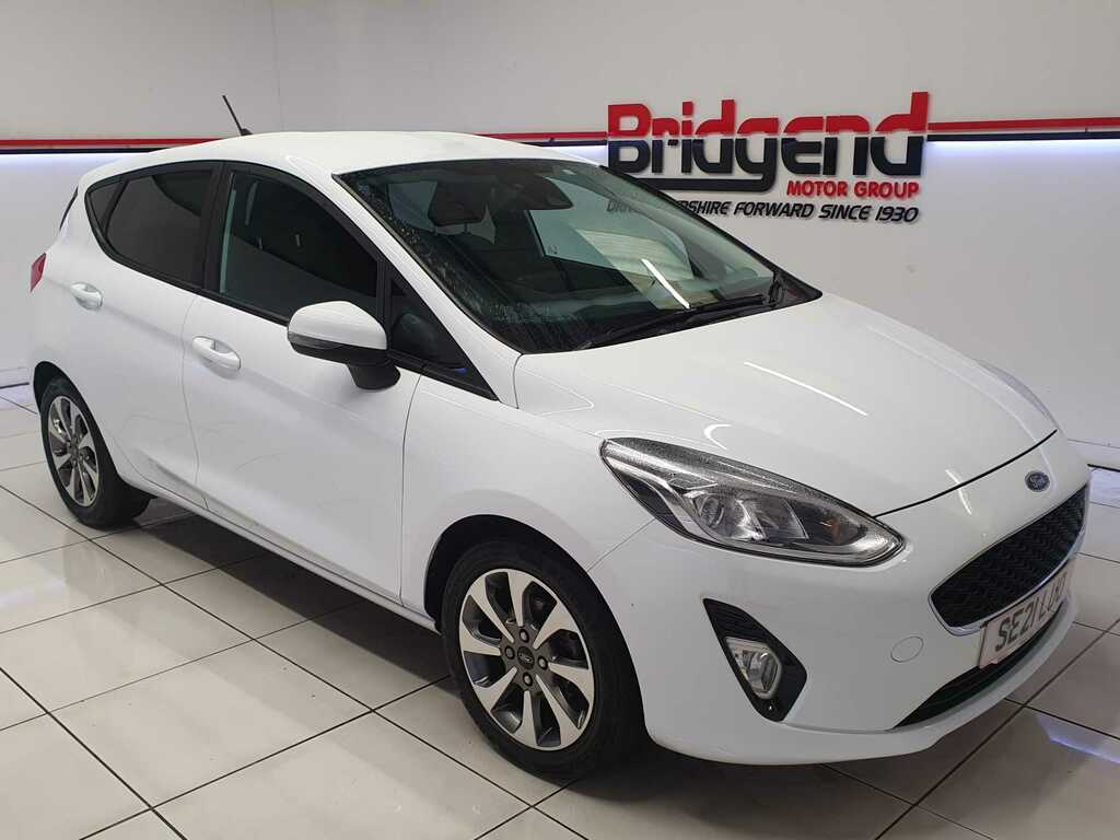 Ford Fiesta 1.0T Ecoboost Mhev Trend Hatchback White #2