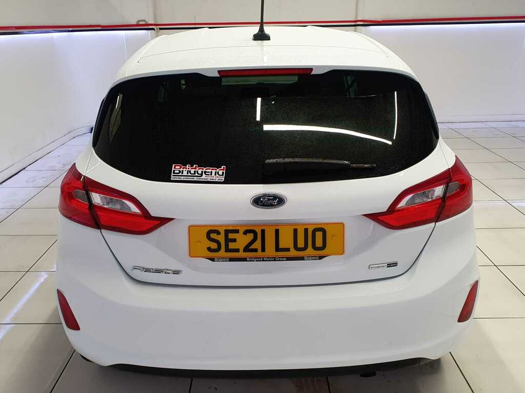 Ford Fiesta 1.0T Ecoboost Mhev Trend Hatchback White #5