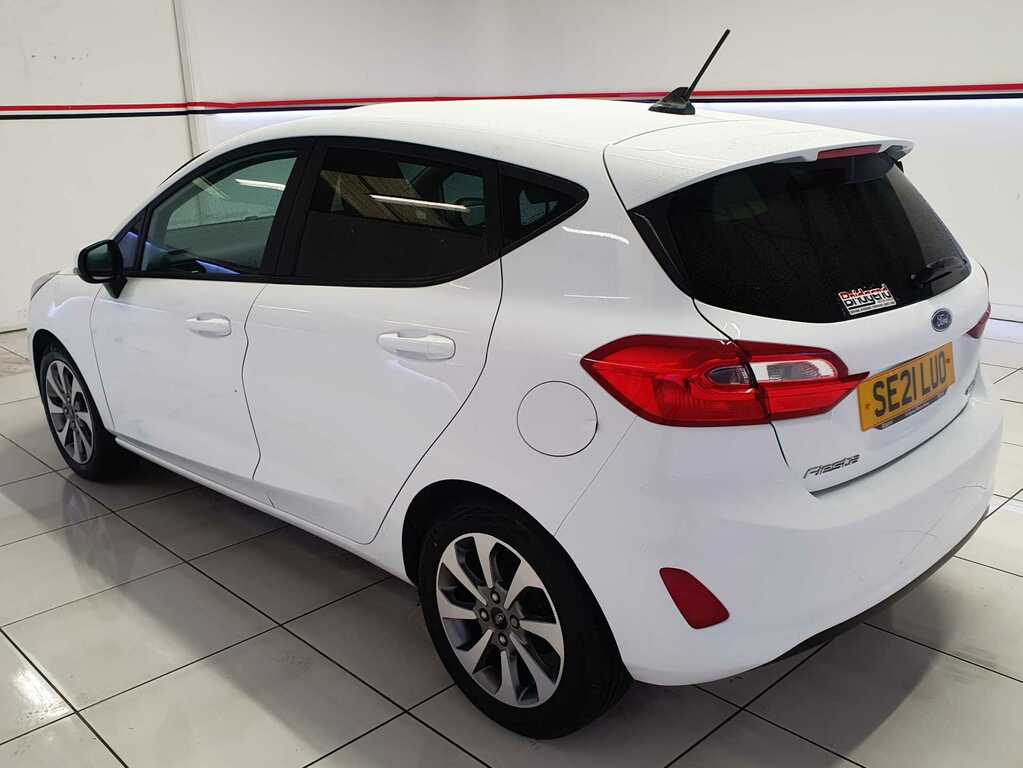 Ford Fiesta 1.0T Ecoboost Mhev Trend Hatchback White #4