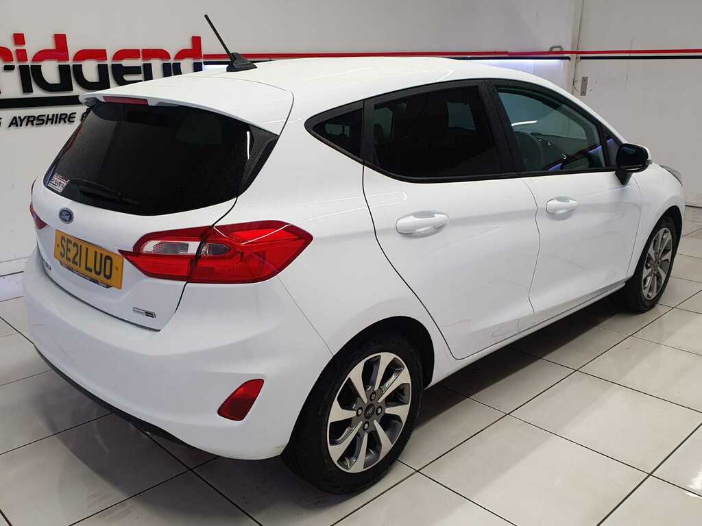 Ford Fiesta 1.0T Ecoboost Mhev Trend Hatchback White #6