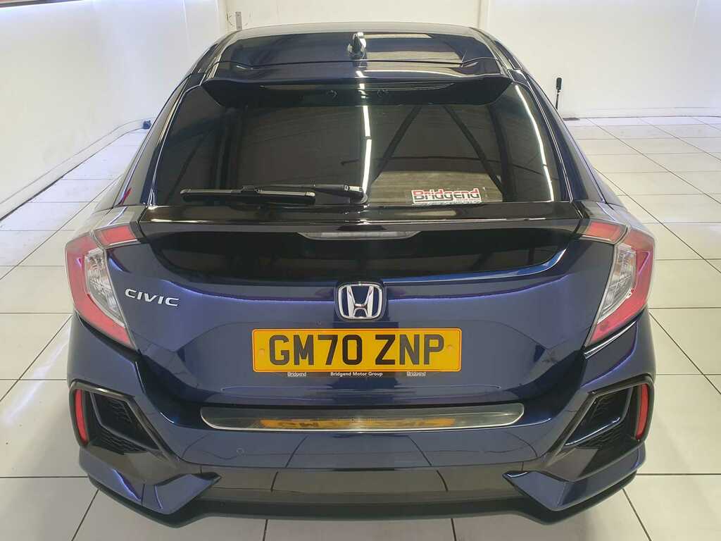 Honda Civic 1.0 Vtec Turbo Sr Hatchback GM70ZNP Blue #5