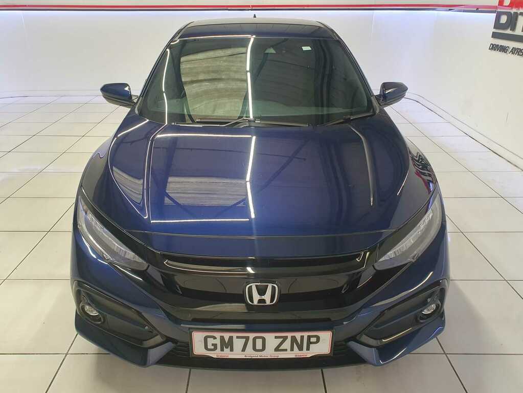Honda Civic 1.0 Vtec Turbo Sr Hatchback Blue