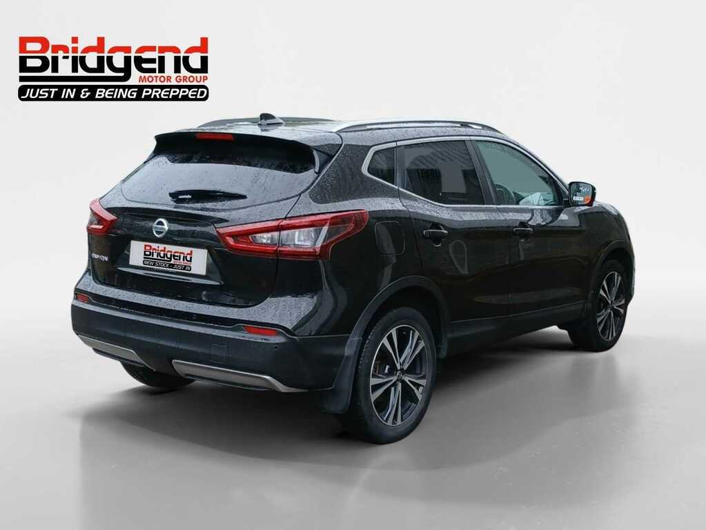 Nissan Qashqai 1.3 Dig-t N-connecta Suv KY21CZW Black #3