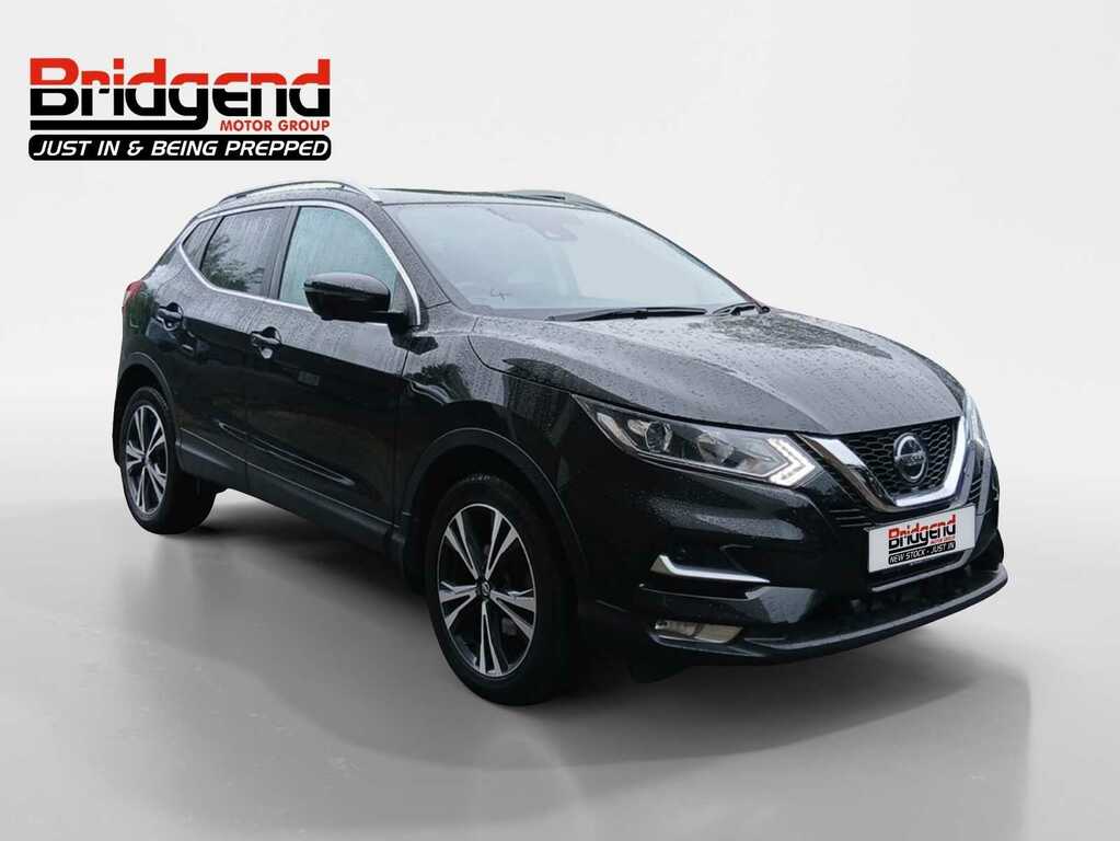 Nissan Qashqai 1.3 Dig-t N-connecta Suv KY21CZW Black #2