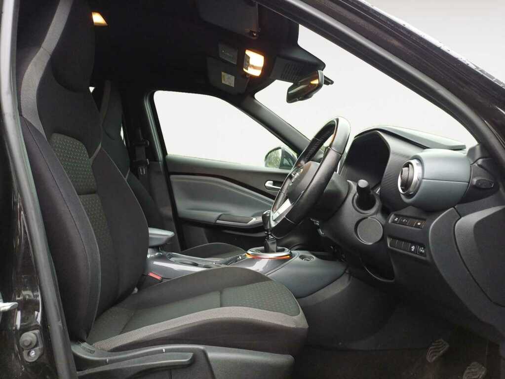 Nissan Juke 1.0 Dig-t N-connecta Suv Black