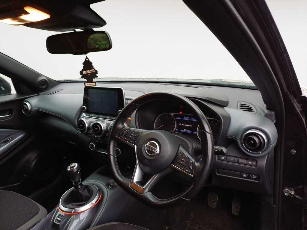 Nissan Juke 1.0 Dig-t N-connecta Suv CK70WFS Black #3