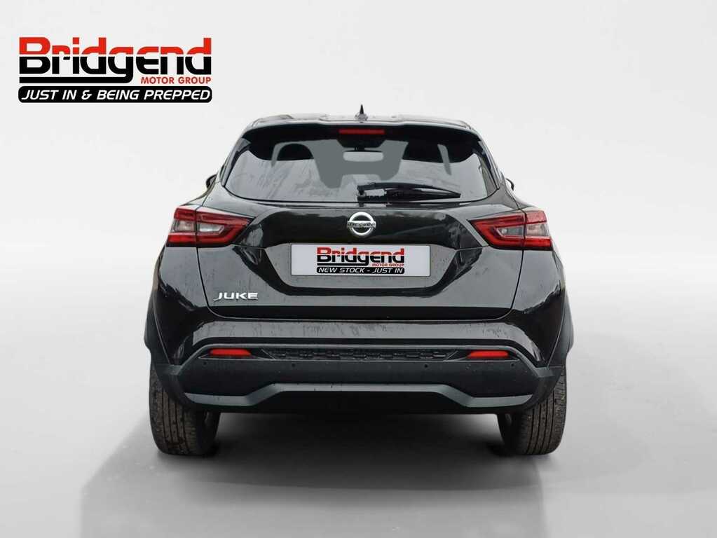 Nissan Juke 1.0 Dig-t N-connecta Suv CK70WFS Black #2