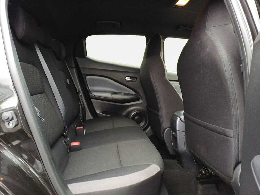 Nissan Juke 1.0 Dig-t N-connecta Suv CK70WFS Black #4