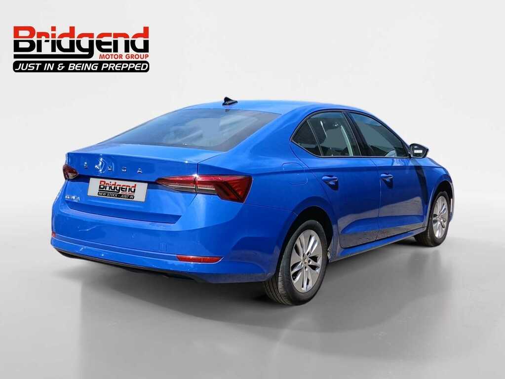 Skoda Octavia 1.0 Tsi Se Technology Hatchback CY21DRZ Blue #3