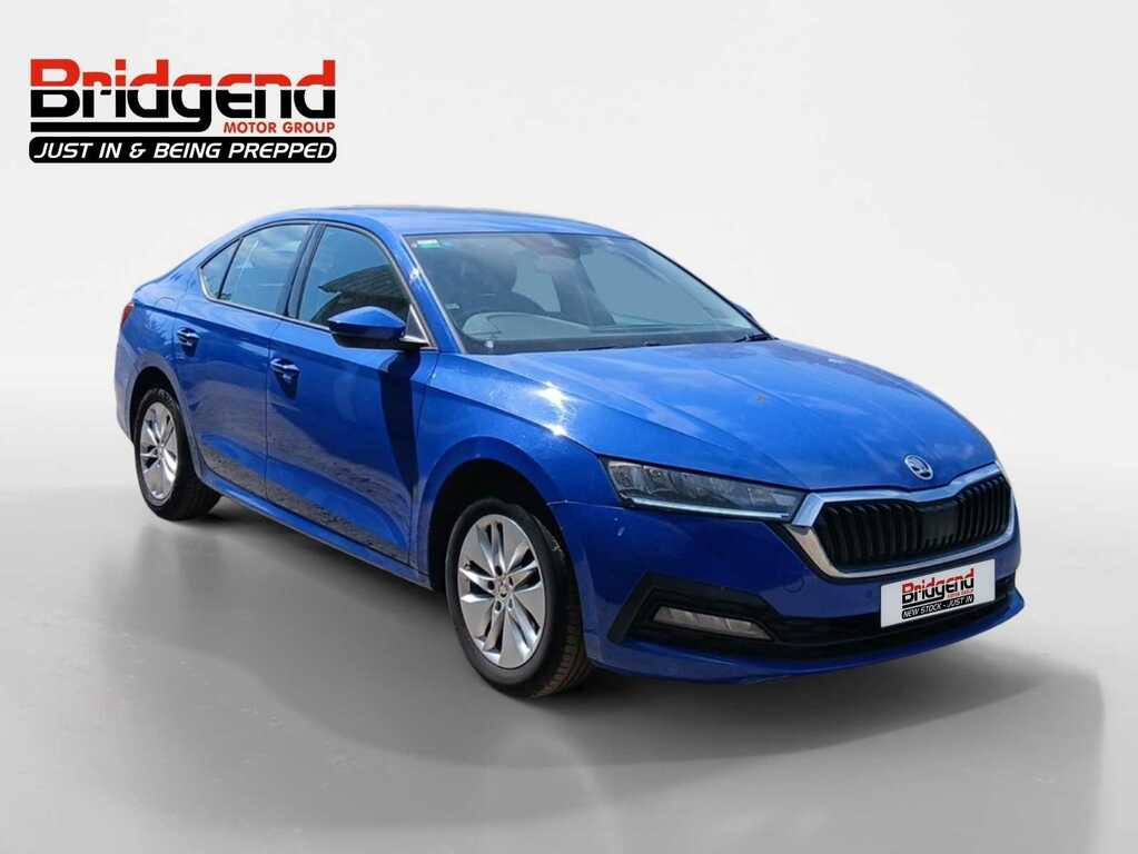 Skoda Octavia 1.0 Tsi Se Technology Hatchback CY21DRZ Blue #2