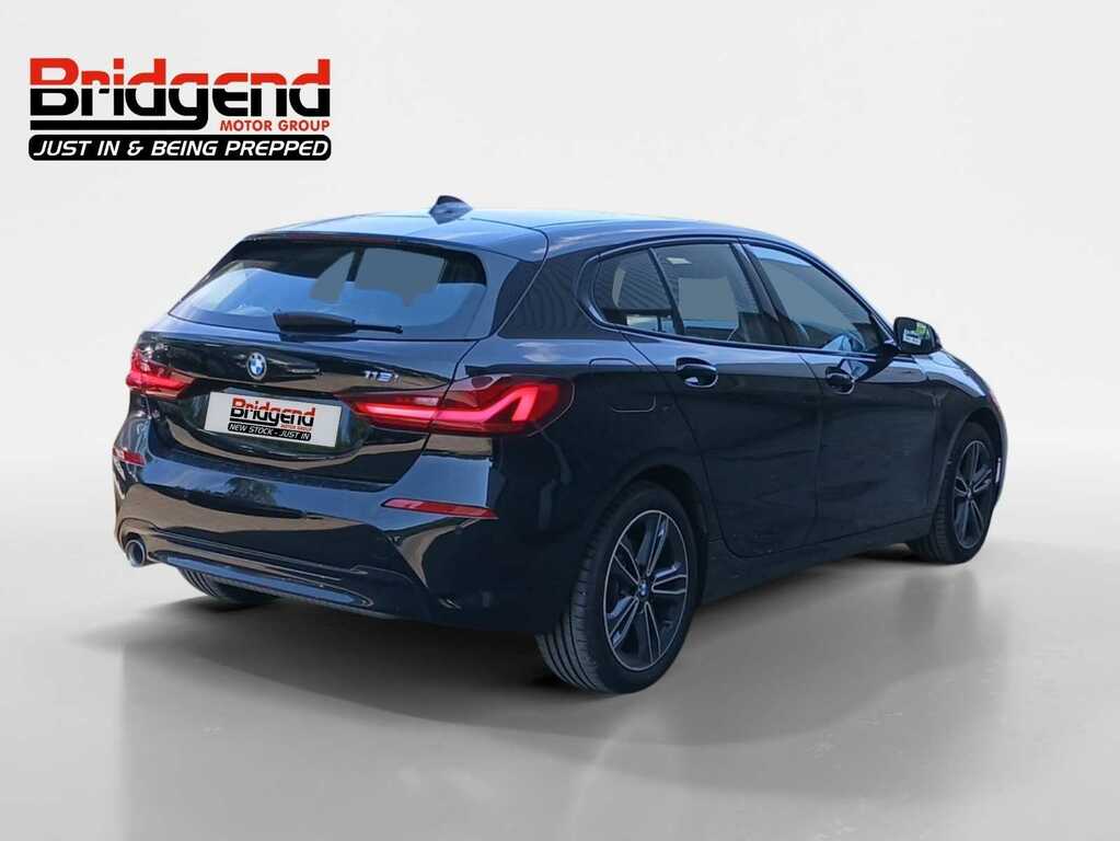 BMW 1 Series 1.5 118I Sport Lcp Hatchback WF22WJO Black #3