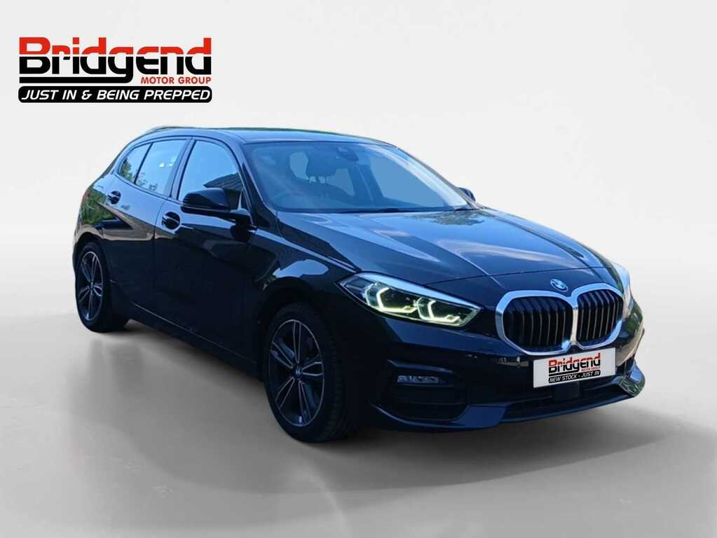 BMW 1 Series 1.5 118I Sport Lcp Hatchback WF22WJO Black #2