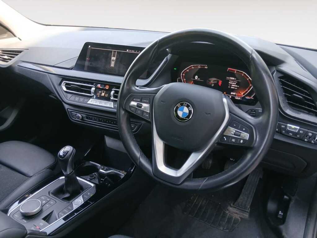 BMW 1 Series 1.5 118I Sport Lcp Hatchback WF22WJO Black #5