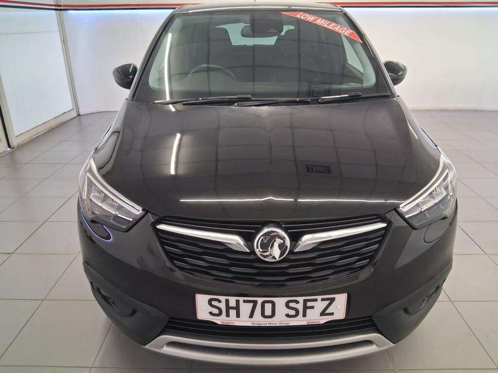 Vauxhall Crossland 1.2 Elite Nav Suv Black