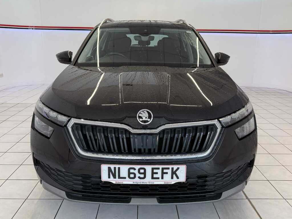 Skoda Kamiq 1.5 Tsi Act Se L Suv Black